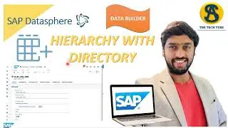 25. Иерархия с каталогом | Конструктор данных | SAP Datasphere #sap #datanalytics #datawarehouse