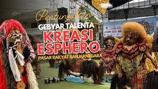PAGELARAN SENI ESPHERO //Pesta Rakyat Ahir Tahun 2025 #ExpoBanjarnegara