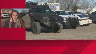 Authorities search for armed suspect after shooting in Stokes County
