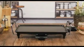 SOGO BAR-SS-1220 | PLANCHA DE ASAR ELECTRICA |  ELECTRIC TABLE GRILL | 2000W
