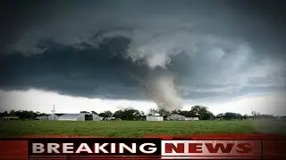 Breaking News - Rare tornado leaves trail of destruction in western Germany