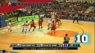 Throwback: 2010-2011 Commissioner's Cup Top 10 Plays Pt.1