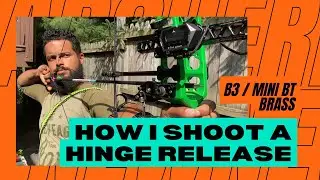 How I Shoot A Hinge Release / BT MINI