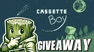 🔴A Log Plays Cassette Boy: The world is a puzzle - Live - Giveaway