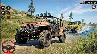 Offroad Jeep Driving 3D Simulator - Jeep Wala Game - Android GamePlay