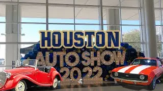 1 Hour Walk - Houston Auto Show 2022 #LetsWalk