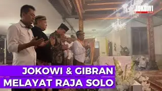 JOKOWI, GIBRAN & GUSTI BHRE MELAYAT RAJA SOLO
