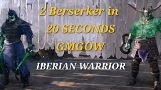 2 berserkers max damage build 🔥🔥