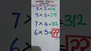 Brain Teaser For Smartminds Math Quiz highlight #math#iqquiz#live#mathematics