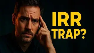 What is IRR? (Internal Rate of Return Explained Simply)