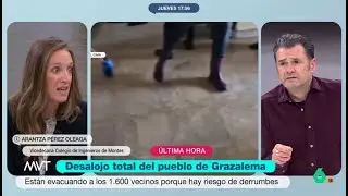 Una ingeniera de montes explica cómo se pueden prevenir los estragos por la lluvia - Más Vale Tarde