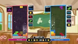 [Puyo Puyo Tetris] vs SSENRED231 (Tetris vs Puyo) FT30