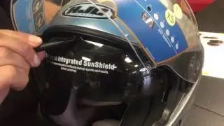 IS-33 Sun Visor Replacement