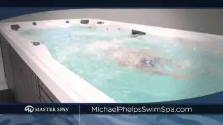 Michael Phelps Signature Swim Spa by Master Spas