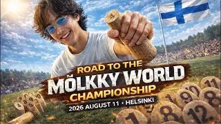 Road to Helsinki | M&ouml;lkky World Championship 2026 Training (Live)ヘルシンキへの道｜世界大会に向けたモルック練習ライブ