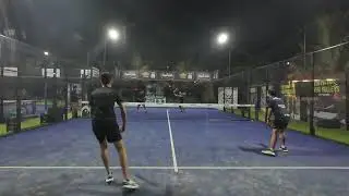 Padel Match | Oldies compete against youth! Guess who won? - Part 2