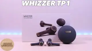Whizzer TP1 True Wireless Earbuds - Review & Microphone Sample
