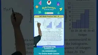SAT Math Q # 53 Practice Test - 4 : Mastering the SAT Math #digitalsatmath #digitalsat #satmath #sat