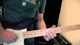 Matt Gear TV - Lick #3 - Minor Pentatonic / Dorian