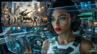 Siren Warriors 🌌 (Official Music Video) Defend home Galaxy