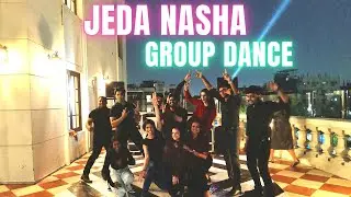 Jeda Nasha Group Dance | Office Party | UnitedLex