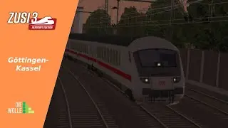 Zusi 3 / Baureihe 101 - Kassel-Göttingen (IC 2270 Konstanz-Stralsund) | #2