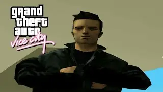 Playing As Claude In GTA Vice City