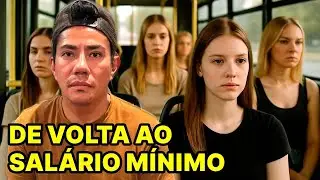 Um dia na minha vida DIF&Iacute;CIL no Canad&aacute;: fracasso como imigrante | VLOG #2