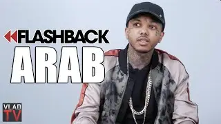 Arab on Soulja Boy Kicking Him Off SODMG After BB Gun Hotel Incident (Flashback)
