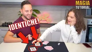 UNA SCELTA QUALSIASI... e la PREVISIONE &egrave; PERFETTA! 🔮 | Tutorial Magia con Carte