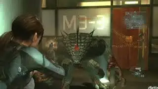 Resident Evil Revelations Raid Mode Stage 19 Chasm Gameplay Trinity Bonus No Commentary