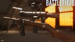 Battlefield 5 | M3 Infrared Gameplay