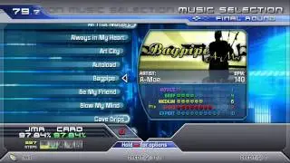 In the groove 3 Arcade - Interfaz y demostracion