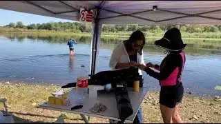 VIDÉO. Une épave retrouvée en Loire, les archéologues plongeurs enquêtent