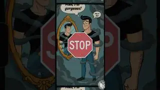 The TRUTH About Smoking & Stress 🧠 psychology stress relief cartoon animation shorts
