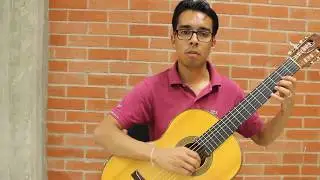 18 petits morceux Op. 211 No. 3 - Ferdinando Carulli. Juan Ignacio Flores (Guitar)