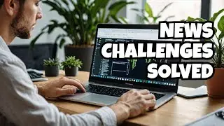 🔥 Solve News Challenges Like a Pro with Laravel & Filament! 🚀 Cronjobs & APIs Explained