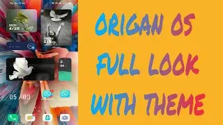 All vivo phone origin os theme and widgets