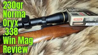 Обзор патрона .338 Winchester Magnum 230gr Norma Oryx