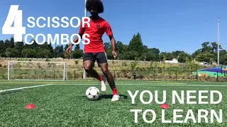 4 SCISSOR COMBOS YOU HAVE TO LEARN