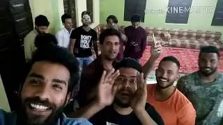 #Kiraak #Hyderabadiz  at farmhouse  celebrating  #Amer  bin sayeed #birthday #party