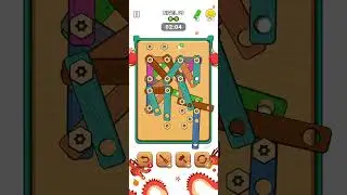 Soluci&oacute;n Nivel 99 - Wood screw puzzle