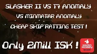 EVE Echoes | Slasher II SPEED TANKING T7 Anomalies ! Anyone Can do this ! New Pilot Guide