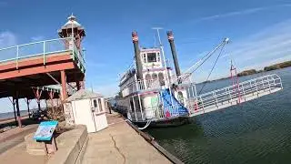 Dobbins Landing Erie, PA a little foot walk