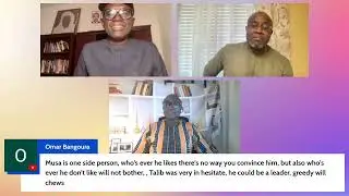 Conversation with the leader of Tabaxx Reewmi, Ahmadou Kah