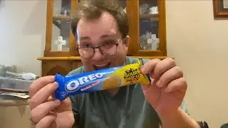 Oreo Double Stuff Sour Patch Kids Flavour Review 