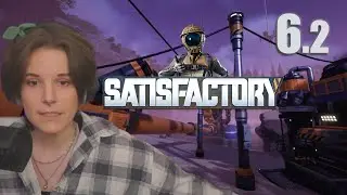 Le d&eacute;but des probl&egrave;mes de fluides - Satisfactory #6.2