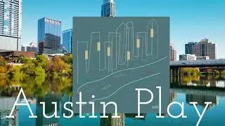 Austin Work Austin Play Minimalistic Fine Art Prints of the city of Austin, TX  by Juliana2me