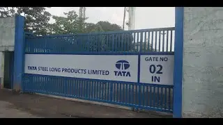 Automatic Sliding Gate - TATA STEEL