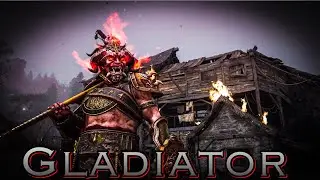 For Honor - Grand-master Rep 60 Gladiator! Infernal Dominion Anti Gank Montage!